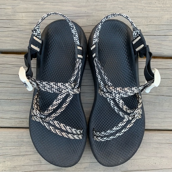 Chaco ZX/2 Classic Boost Black sandals size 9 - Picture 6 of 13